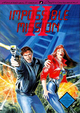 Impossible Mission II (USA) (Unl) box art